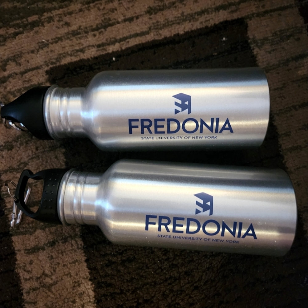Fredonia State Metal Water Bottles